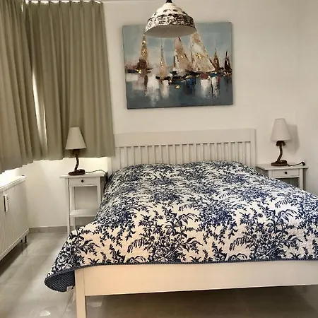 公寓 Exklusive-Ferienwohnung-Mit-Terrasse 蒂门多弗施特兰德