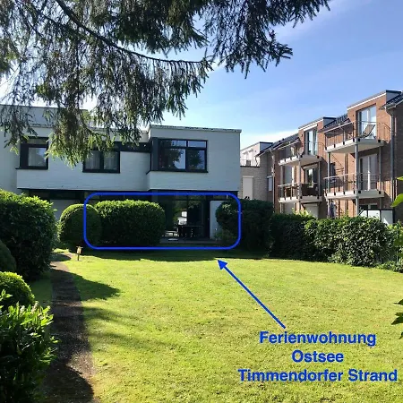 Exklusive-Ferienwohnung-Mit-Terrasse 蒂门多弗施特兰德