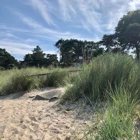 Exklusive-Ferienwohnung-Mit-Terrasse Lejlighed Timmendorfer Strand